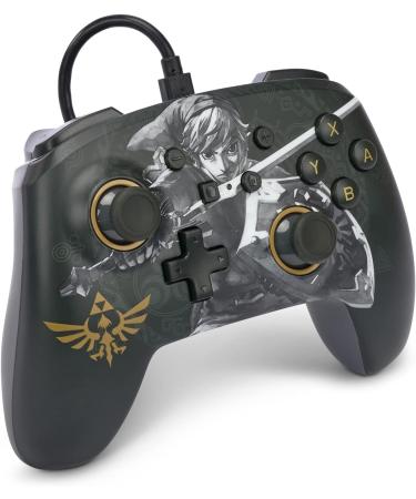 PowerA Enhanced Wired Controller for Nintendo Switch - Battle-Ready Link - Buy Online on GoSupps.com