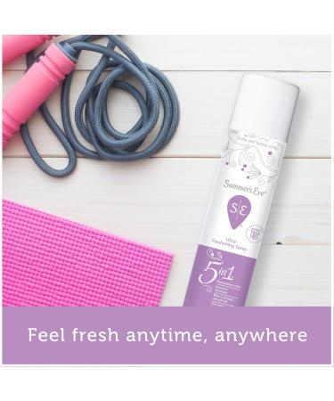 Summer's Eve Ultra Extra Strength Feminine Deodorant Spray 2 oz - Pack of 3 - Buy Online on GoSupps.com