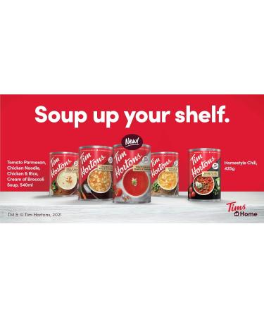 Tim Hortons Potato Bacon Soup Ready-to-Serve 540mL Can - Buy Online on GoSupps.com
