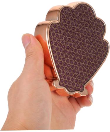 MERRYHAPY Foot Pedicure Tool Pedicure Foot Remover Foot Care Scrubber Dead Hard Skin Grinder Foot Scrubber Dead Skin Foot File Hand Scrubber Pedicure Tools for Feet Scraper Tool - Buy Online on GoSupps.com