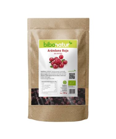 BIBONATURT Arandano Red + Bibonaturt Organic Apple Syrup 100 g