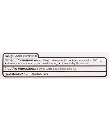 Equate Milk of Magnesia Original 26 fl oz - Fast-Acting Antacid Relief - Buy Online on GoSupps.com