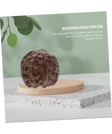 Beaupretty Mini Wooden Sports Stress Balls - Unique Wenwan Handle Craft Decor | International Shipping - Buy Online on GoSupps.com