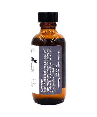 Taconic Shave Premium All Natural Beard Oil - Excalibur 2 Ounce Bottle | Best Organic Grooming for Men - Buy Online on GoSupps.com