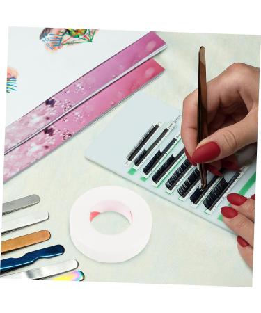 Ipetboom Lash Tape 6 Rolls Breathable Eyelash Tape Soft and Comfortable Patch Grafting Eyelash Tape Under Eyelash Lifting Eyelash Lifting Tapes Non-woven Fabric Make up - Buy Online on GoSupps.com