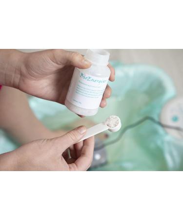 BioEnergizer Foot Spa Refill Kit - 30 Liners Cartridge Salt 100g & Scoop | International Shipping Available - Buy Online on GoSupps.com