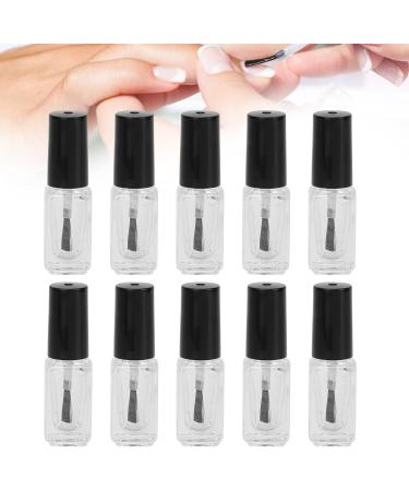 Nail Polish Glass Bottle Storing Nail Polish Nail Polish Bottle with Funnel Easy To Use for Home for Studio for Life for Travel - Buy Online on GoSupps.com