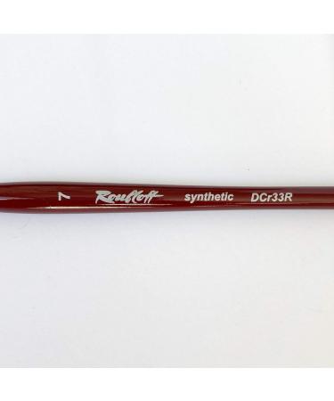 Roubloff Brush for Nail Design DCr33R No. 7 - Precision Nail Art Tool for Professionals | International Shipping - Buy Online on GoSupps.com