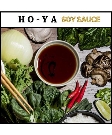 HO-YA Premium Korean Soy Sauce Packets 100pcs x 6mL Naturally Brewed for Authentic Flavors (100) - Buy Online on GoSupps.com