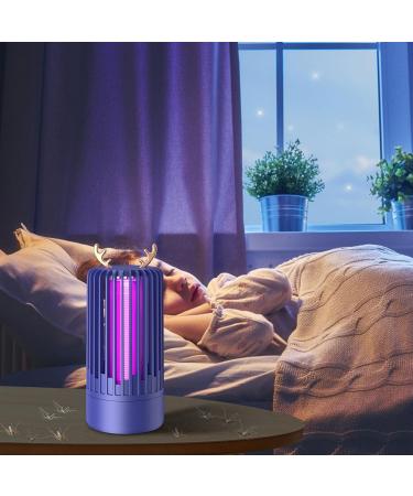 Fly Attractant Trap Mosquitoes Zapper Electric Mosquitoes Zappers Mosquitoes Bulb Fly Trap for Home Backyard Patio (1) - Buy Online on GoSupps.com