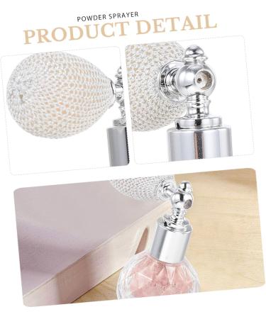 POPETPOP 8 Pcs Body Air Bag Powder Travel Spray Bottle Cosmetic Highlighter Gloss Sprayer Sequins Blush Bride Pinkx8pcs mediumx8pcs - Buy Online on GoSupps.com