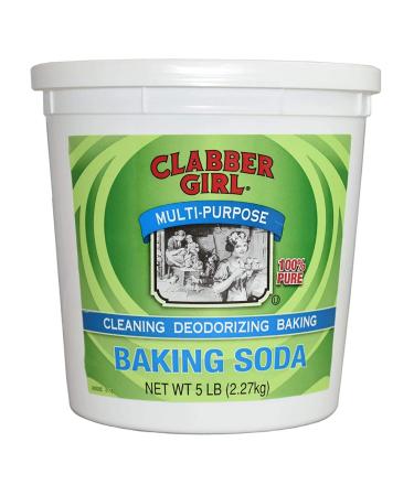 Clabber Girl Multi- Purpose Baking Soda - 5 Lb - Buy Online on GoSupps.com