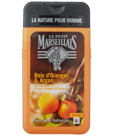 Le Petit Marseillais French Shower Gel Body Wash Collection (Orangewood and Argan)
