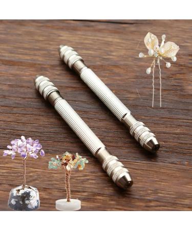 3PCS DIY Twisted Copper Wire Tool for Jewelry Making - Handmade Antique Accessories Set - Buy Online on GoSupps.com