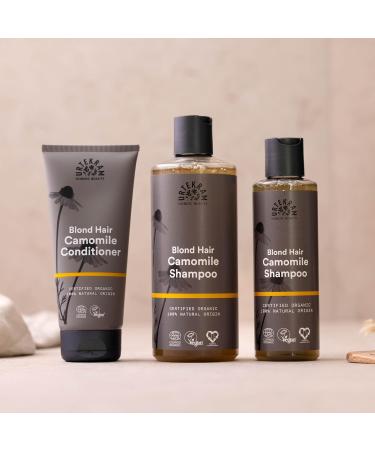 Urtekram Chamomile Conditioner - Organic Conditioner for Blonde Hair 180 ml | Best Natural Hair Care - Buy Online on GoSupps.com