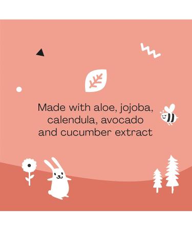 Hello Bello Extra Gentle Shampoo & Body Wash 10 FL Oz - Sweet Cream Scent | Hypoallergenic Plant-Based Formula for Babies & Kids - Buy Online on GoSupps.com