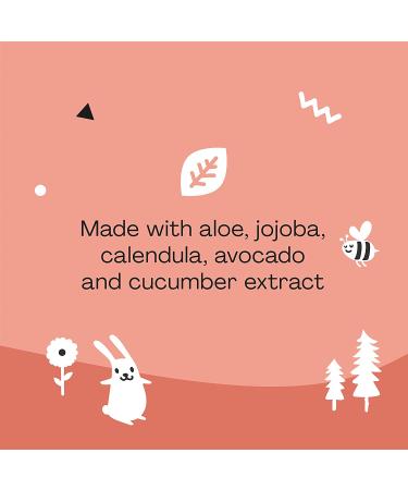 Hello Bello Sweet Cream Premium Lotion - Vegan, Cruelty-Free, Dermatologist-Tested | 8.5 fl oz Nourishing Moisturizer for Sensitive Skin | Babies & Kids - Buy Online on GoSupps.com