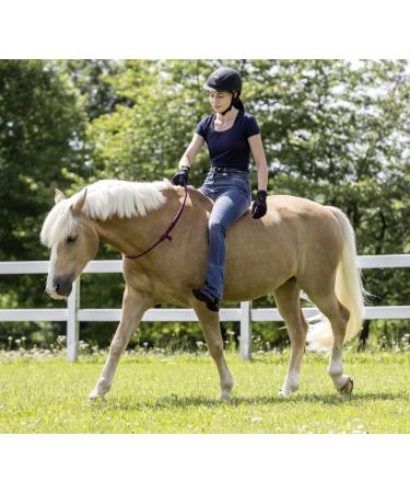 USG 15200002 Neck Ring - Adjustable Round Design in Orange/Red Pattern | Perfect for Equestrian Use | International Shipping Available - Buy Online on GoSupps.com