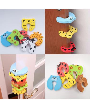 7-Piece Child Safety Door Stopper Foam Set | Finger Pinching Protection for Kids | Clamping Protection for Doors and Windows - Buy Online on GoSupps.com