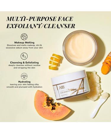ANAI RUI Turmeric Cleansing Balm | Makeup Remover & Exfoliator | 3.5OZ for Hydrated Smooth Skin - International Shipping - Buy Online on GoSupps.com
