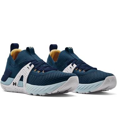 Under Armour Project Rock 4 Training Shoe 10.5 Deep Sea/Breaker Blue - 401 - Buy Online on GoSupps.com
