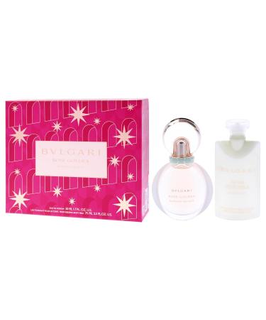 Bvlgari Rose Goldea Blossom Delight for Women - 2 Pc Gift Set 1.7oz EDP Spray 2.5oz Moisturizing Body Milk - Buy Online on GoSupps.com