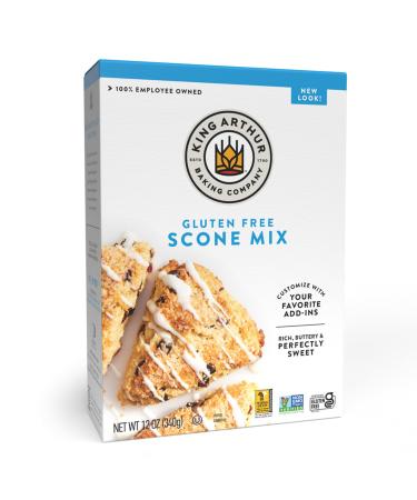 King Arthur Baking Company M lange de gluten-Free Scone Mix 300 ml sans OGM