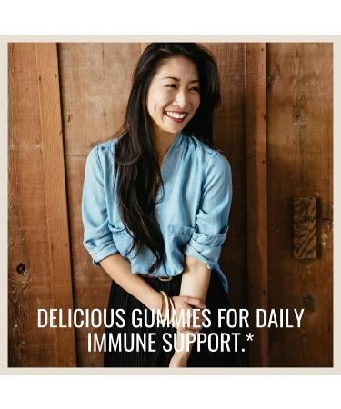 Nature's Way Sambucus Elderberry Gummies - 60 Standardized Gummies for Immunity Boost - Buy Online on GoSupps.com