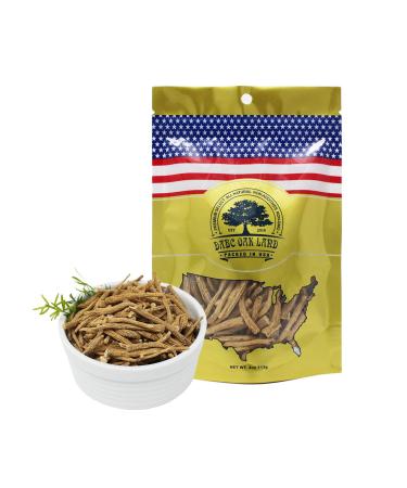 DABC OAK LAND American Ginseng from Wisconsin DOL American Wisconsin Ginseng Slices Root / (4 Ounce (Bag of 1) Small Root)