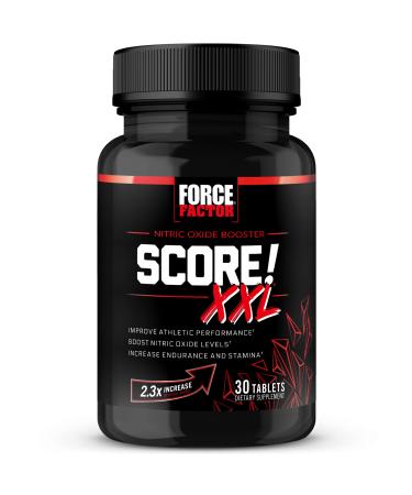 Force Factor Score! XXL Male Enhancement  30 Tablets