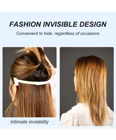 Face Lift Tape Tapes for Facelifting Facelift Bands with Clips Face Lift Band Invisible Hairpin Face Lift Tapes and Bands with Hair Clips Instant Face Lift Bands and Straps Beige 2 Pieces - Buy Online on GoSupps.com