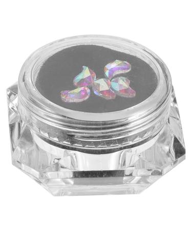 GLEAVI 1 Set Symphony Dental Drill Plastic Colorful Chemicals 0.6x0.4cm Colorful