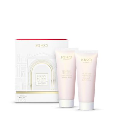 KIKO Milano Holiday Premi re My Beauty Time Body Gift Set | Body Care Gift Set: Shower Gel And Scented Body Cream