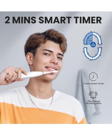 Oclean Electric Toothbrush for Adults - Sonic Soft Gum Care Whitening 180 Days Battery Life IPX7 Waterproof USB C Rechargeable - Buy Online on GoSupps.com
