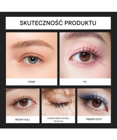 Waterproof Mascara Smear-Resistant Eyelash Makeup Waterproof Mascara for Volume and Length - For Outdoors Travel Dates Shows Events and On-the-Go - Buy Online on GoSupps.com