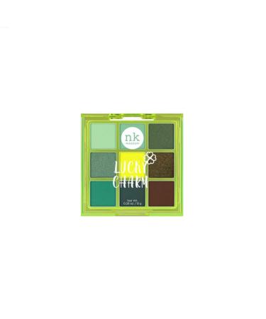 Nicka K NINE COLOR PALETTE (LUCKY CHARM)