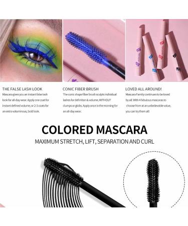 Eyelash Mascara Liquid Lengthening Mascara for Eyelash and Eyebrow Volumizing | 11ML Easy Removing Eyelash Products for Longer Thicker Lashes and - Buy Online on GoSupps.com