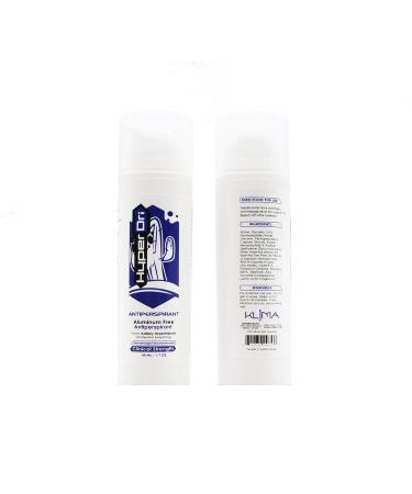 HyperDri Aluminum-Free Antiperspirant | Sweat Control Formula - Buy Online on GoSupps.com