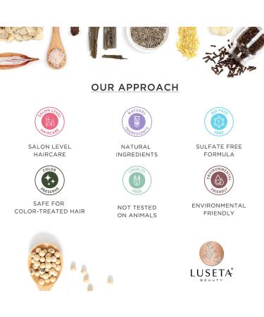 Luseta Biotin & Collagen Shampoo - Thickening for Hair Loss & Fast Growth Argan Oil Infused Sulfate & Paraben Free - 33.8oz - Buy Online on GoSupps.com