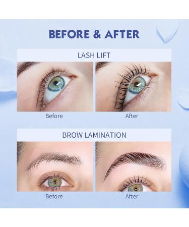 PERMANIA Lash Lift Kit 10 Sachets 0.8g/0.03oz Prep (STEP2) - Salon Quality Results at Home - Buy Online on GoSupps.com