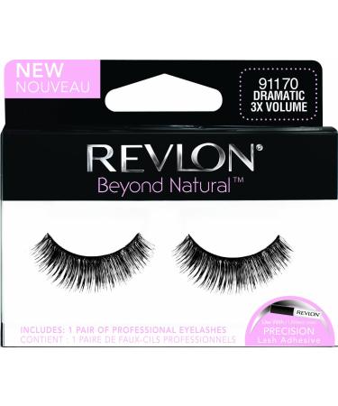 Revlon Beyond Natural Professional Eyelashes  Drama 3x Volume 1 pr