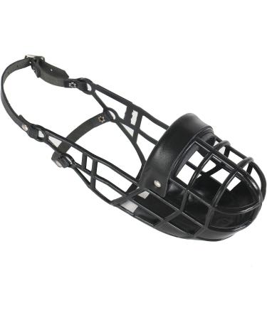 Don Pare Muzzle Model 101 - Black | Ideal for Dog Racing Kennels & Safety | Amathings - Buy Online on GoSupps.com