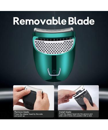 Shortcut Self-Haircut Kit for Men - Cordless Electric Trimmer & Head Shavers | Quickcut Hair Clippers & Buzz Cut Razor - Home Hair Cutting Machine by Sceafunny - Buy Online on GoSupps.com