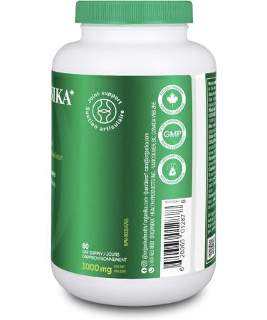 Organika MSM- Joint and Inflammation Support- 180caps - Buy Online on GoSupps.com