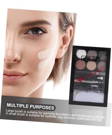 FOYTOKI 1 Set Eyebrow Powder Set Brow Makeup Long Lasting Eyebrow Powder Lit Eyeow Mp Pe Brow Pencil Abs 1 count (Pack of 1) As Shown - Buy Online on GoSupps.com