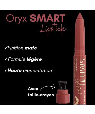  Impala Oryx SMART Lipstick by IMPALA Automatic Lipstick with Sharpener Color 05 Redwood - Buy Online on GoSupps.com