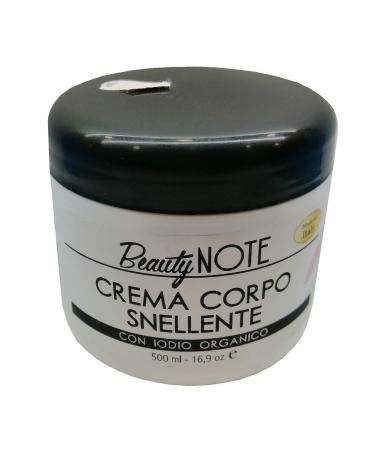 BEAUTY NOTE Snellent Thermal Body Cream with Capsicine 500 ml