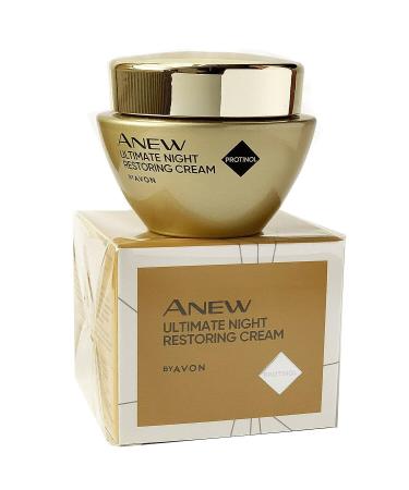 Avon Anew Ultimate Multi-Performance Night Cream - Anti-Aging Skincare - Buy Online on GoSupps.com