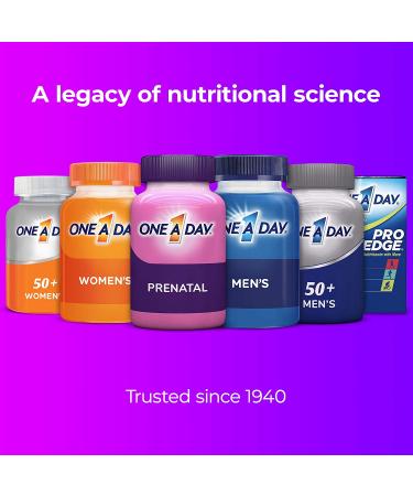 One A Day Women's Prenatal Multivitamin - 90 Softgels | Essential Nutrients for Expecting Moms - Buy Online on GoSupps.com
