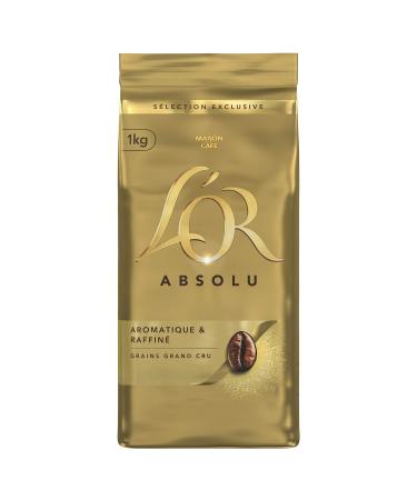 L'Or Absolu Sublime Grains 1 kg - Pack of 2